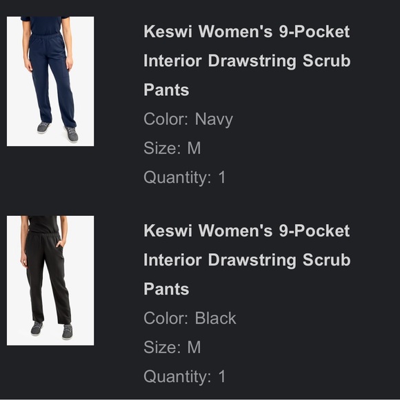 6 Scrub Sets $35 each & 2 hoodies $15 each Brand New Never Open ! Small & Medium - Picture 3 of 7